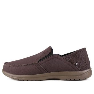 Crocs Santa Cruz Cabriolet Loafers ”Espresso Walnut” 204834-23B