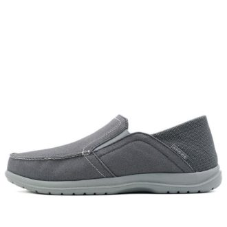 Crocs Santa Cruz Cabriolet Slip-On Loafer ”Slate Grey” 204834-0DT