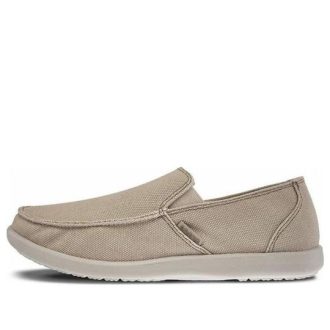 Crocs Santa Cruz Clean Cut Loafers ”Khaki” 202972-2U6