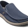 Crocs Santa Cruz Halkfri ventilerande Athleisure Casual Sportsko Deep Blue 202972-4BM