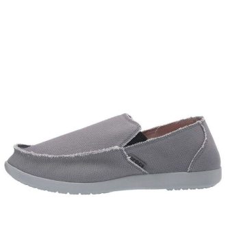 Crocs Santa Cruz Slip-On Skor ”Grå” 10128-01W