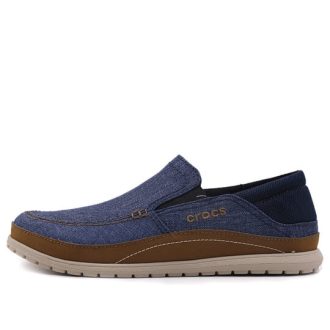 Crocs Shoes Sport Casual Shoes ”Dark Blue” 204835-4FT