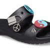 Crocs Skapa din fred 207572-001
