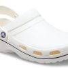 Crocs slitstarka halkfria sport unisex vita svarta sandaler ”Vit svart” 205883-126 Crocs slitstarka halkfria sport unisex vita svarta sandaler ”Vit svart” 205883-126