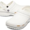Crocs slitstarka halkfria sport unisex vita svarta sandaler ”Vit svart” 205883-126 Crocs slitstarka halkfria sport unisex vita svarta sandaler ”Vit svart” 205883-126