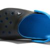 Crocs slitstarka lättviktsmysiga sport unisex svart blå sandaler ”Black Blue” 205237-49S Crocs slitstarka lättviktsmysiga sport unisex svart blå sandaler ”Black Blue” 205237-49S