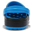 Crocs slitstarka lättviktsmysiga sport unisex svart blå sandaler ”Black Blue” 205237-49S Crocs slitstarka lättviktsmysiga sport unisex svart blå sandaler ”Black Blue” 205237-49S