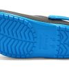 Crocs slitstarka lättviktsmysiga sport unisex svart blå sandaler ”Black Blue” 205237-49S Crocs slitstarka lättviktsmysiga sport unisex svart blå sandaler ”Black Blue” 205237-49S