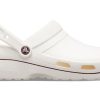 Crocs slitstarka mysiga sport unisex vita bruna sandaler ”White Brown” 205883-0FW Crocs slitstarka mysiga sport unisex vita bruna sandaler ”White Brown” 205883-0FW