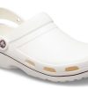 Crocs slitstarka mysiga sport unisex vita bruna sandaler ”White Brown” 205883-0FW Crocs slitstarka mysiga sport unisex vita bruna sandaler ”White Brown” 205883-0FW