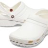 Crocs slitstarka mysiga sport unisex vita bruna sandaler ”White Brown” 205883-0FW Crocs slitstarka mysiga sport unisex vita bruna sandaler ”White Brown” 205883-0FW
