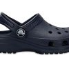 Crocs Small Crocs Outdoor Beach Sports Big Boys Deep Blue Sandaler 204536-410