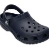 Crocs Small Crocs Outdoor Beach Sports Big Boys Deep Blue Sandaler 204536-410