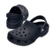 Crocs Small Crocs Outdoor Beach Sports Big Boys Deep Blue Sandaler 204536-410