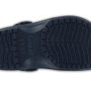 Crocs Small Crocs Outdoor Beach Sports Big Boys Deep Blue Sandaler 204536-410