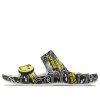Crocs SmileyWorld x Classic Sandal ”Black White” 207207-94S