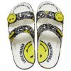 Crocs SmileyWorld x Classic Sandal ”Black White” 207207-94S