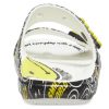 Crocs SmileyWorld x Classic Sandal ”Black White” 207207-94S