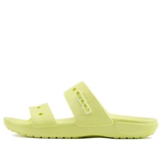 Crocs Soft Sole Cozy Sports Unisex Gula Sandaler 206761-3U4