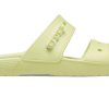 Crocs Soft Sole Cozy Sports Unisex Gula Sandaler 206761-3U4