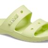 Crocs Soft Sole Cozy Sports Unisex Gula Sandaler 206761-3U4