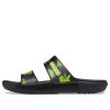 Crocs Soft Sole Shoe Black Green Unisex ”Black Green” 207283-0GU