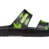 Crocs Soft Sole Shoe Black Green Unisex ”Black Green” 207283-0GU