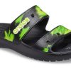Crocs Soft Sole Shoe Black Green Unisex ”Black Green” 207283-0GU