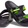 Crocs Soft Sole Shoe Black Green Unisex ”Black Green” 207283-0GU