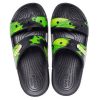 Crocs Soft Sole Shoe Black Green Unisex ”Black Green” 207283-0GU