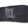 Crocs Soft Sole Shoe Black Green Unisex ”Black Green” 207283-0GU