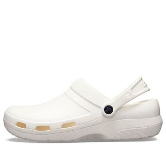 Crocs Specialist II Clog 2 Flat White Sandaler 205619-100