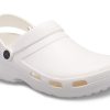 Crocs Specialist II Clog 2 Flat White Sandaler 205619-100