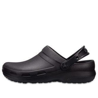 Crocs Specialist II Clog Casual Slitstark Sko Svart Unisex 204590-001