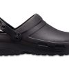 Crocs Specialist II Clog Casual Slitstark Sko Svart Unisex 204590-001