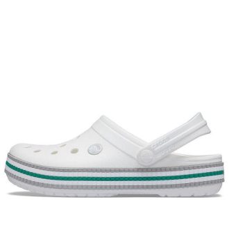 Crocs Sports Mode Beach White Sandaler 206829-100