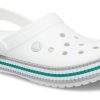 Crocs Sports Mode Beach White Sandaler 206829-100