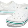 Crocs Sports Mode Beach White Sandaler 206829-100