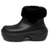 Crocs Stomp Fodrad Boot ”Black” 208718-001