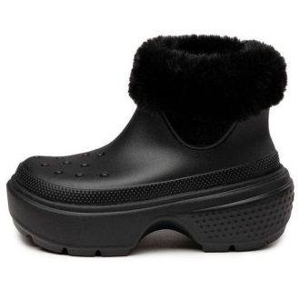 Crocs Stomp Fodrad Boot ”Black” 208718-001