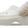 Crocs Stomp Fodrade träskor ”Vita” 208546-160
