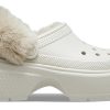 Crocs Stomp Fodrade träskor ”Vita” 208546-160