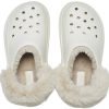Crocs Stomp Fodrade träskor ”Vita” 208546-160