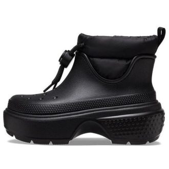 Crocs Stomp Puff Boot ”Black” 209324-001