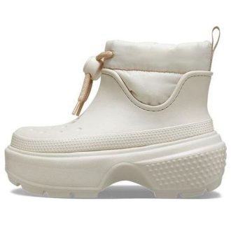 Crocs Stomp Puff Boots ”Stucco” 209324-160