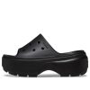 Crocs Stomp Slides ”Black” 209346-001