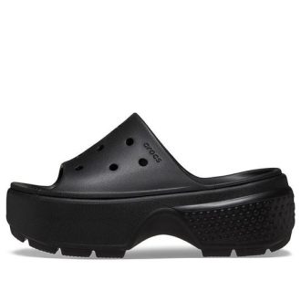 Crocs Stomp Slides ”Black” 209346-001