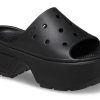 Crocs Stomp Slides ”Black” 209346-001