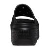 Crocs Stomp Slides ”Black” 209346-001