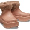 Crocs stompfodrad stövel ”Cork” 208718-2CC
